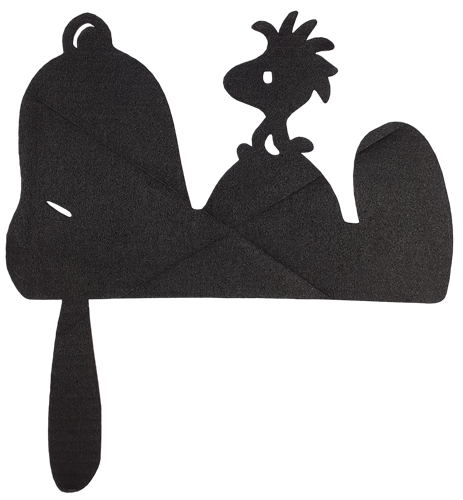 Décoration de porte - Snoopy